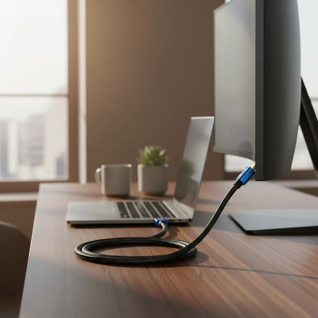 Cabo Hdmi H'maston Ultra Hd 4k 10m Alta Qualidade - Imagem 6