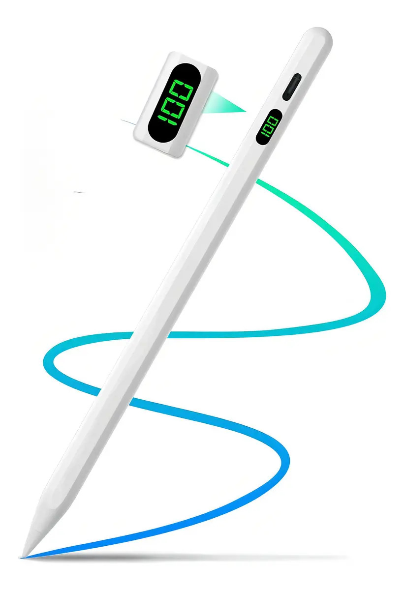 Caneta Stylus Capacitivo H'maston Usb-c Para iPad Air E Pro Ios