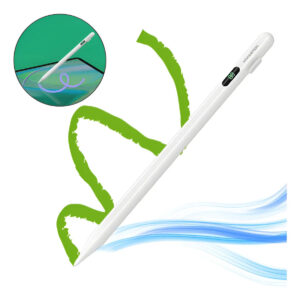 Caneta Stylus Bluetooth H'maston P-10 Para Ios Android Com Ponta Extra