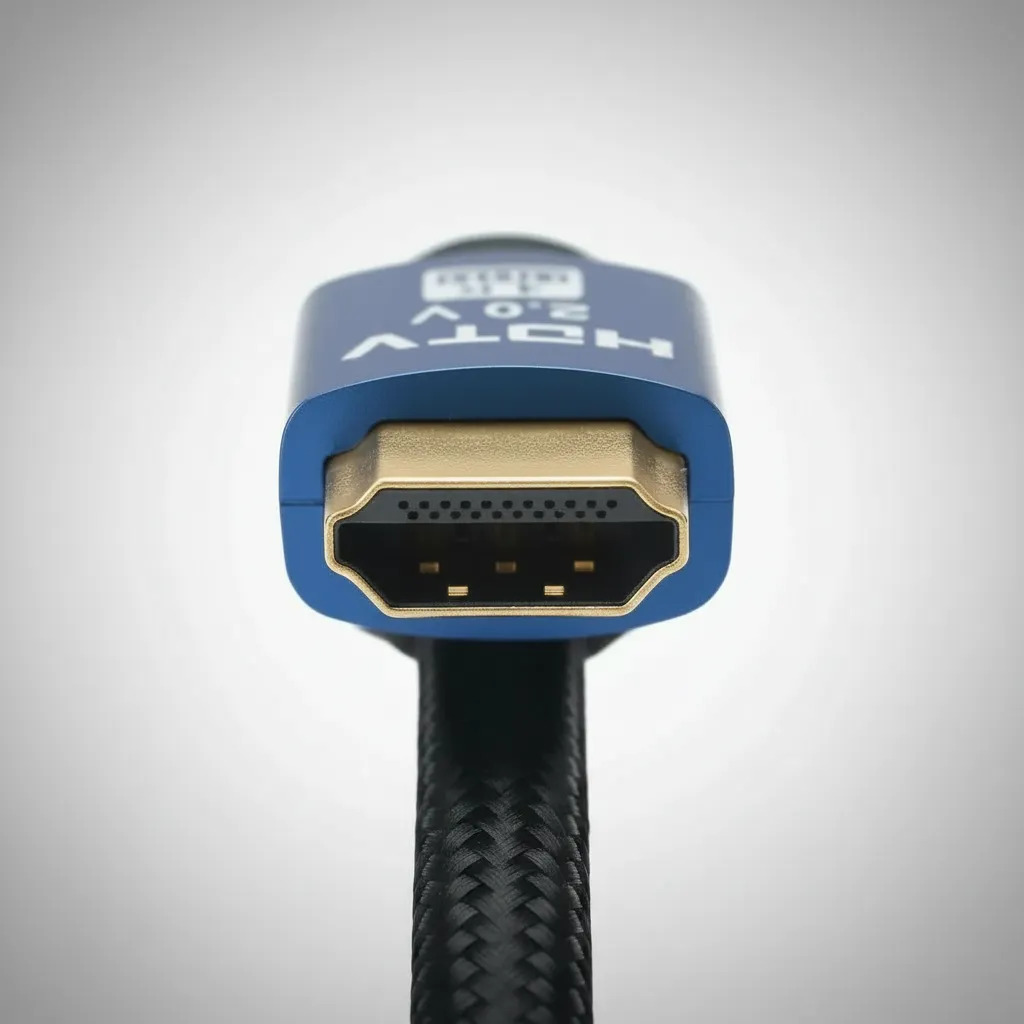 Cabo Hdmi H'maston Ultra Hd 4k 10m Alta Qualidade - Imagem 12