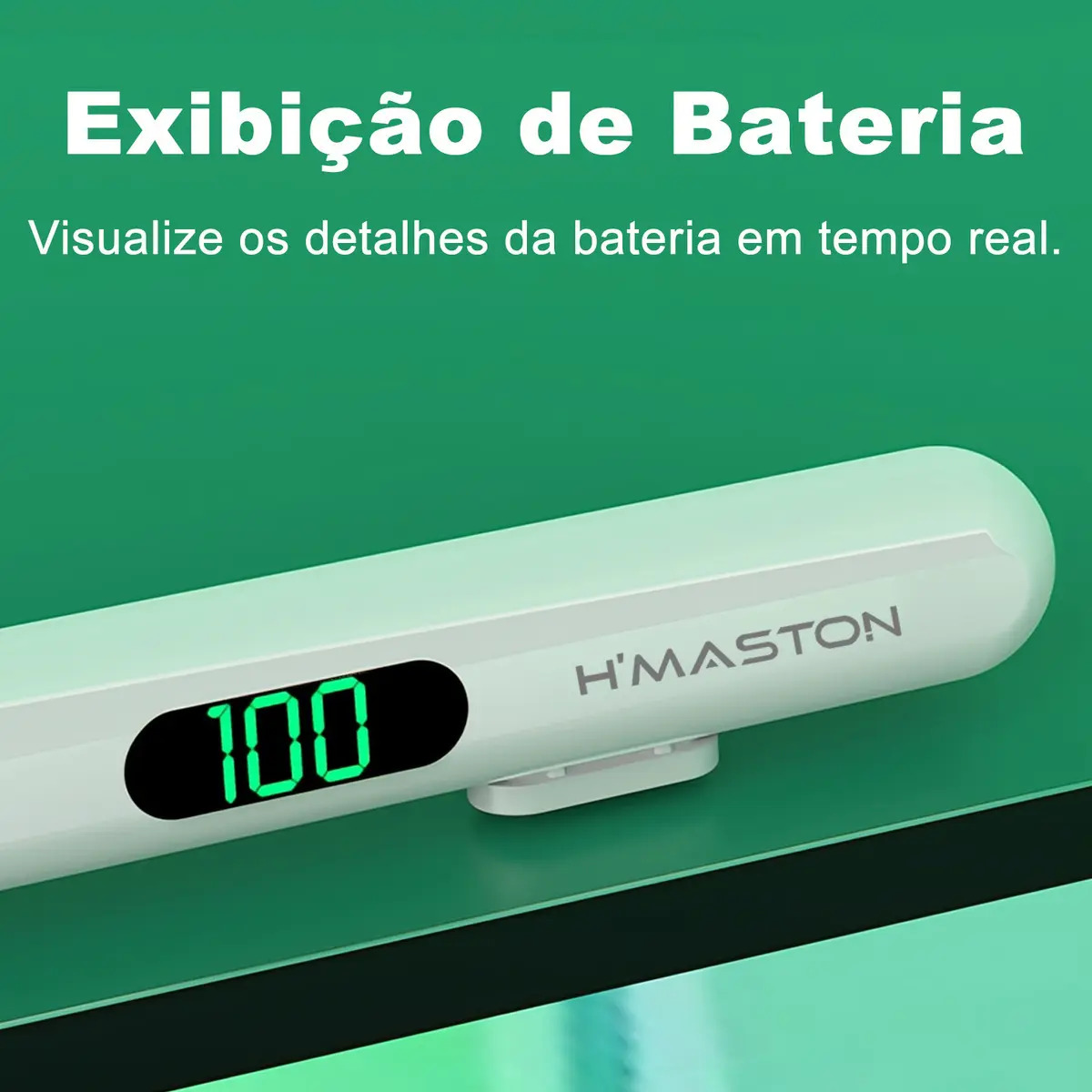 Caneta Stylus Bluetooth H'maston P-10 Para Ios Android Com Ponta Extra - Imagem 5