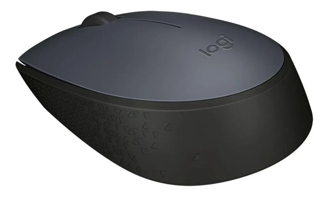 Mouse Sem Fio Logitech M170 Grafite - Grafite - Imagem 3