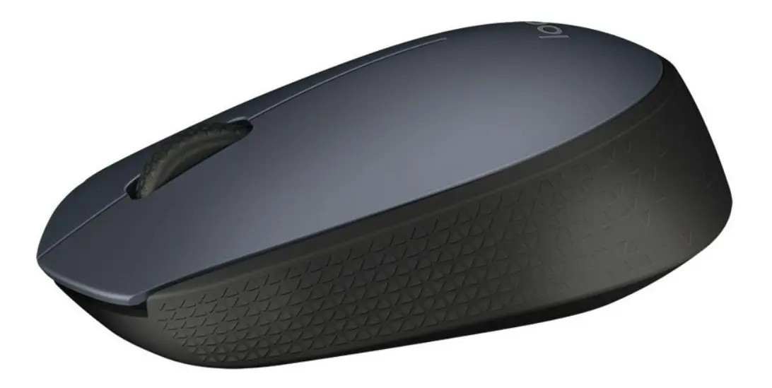 Mouse Sem Fio Logitech M170 Grafite - Grafite - Imagem 2