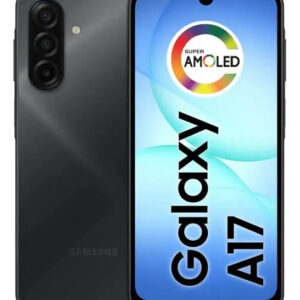 Smartphone Samsung Galaxy A17 com IA, 256GB, 8GB RAM, Envio Rapido