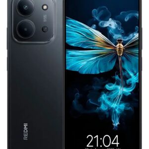 Xiaomi Redmi 15c 16gb Ram 256gb Dual Sim 50mp Fm Impressão Digital Dimm Preta Preto