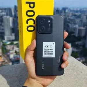 Smartphone Xiaomi Poco C85 4g Br 8+8gb Ram Virtual + 256gb Preto