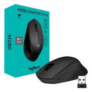 Mouse Sem Fio M280 Preto Logitech